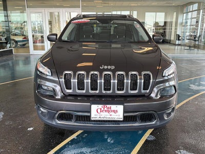 2017 Jeep Cherokee Limited