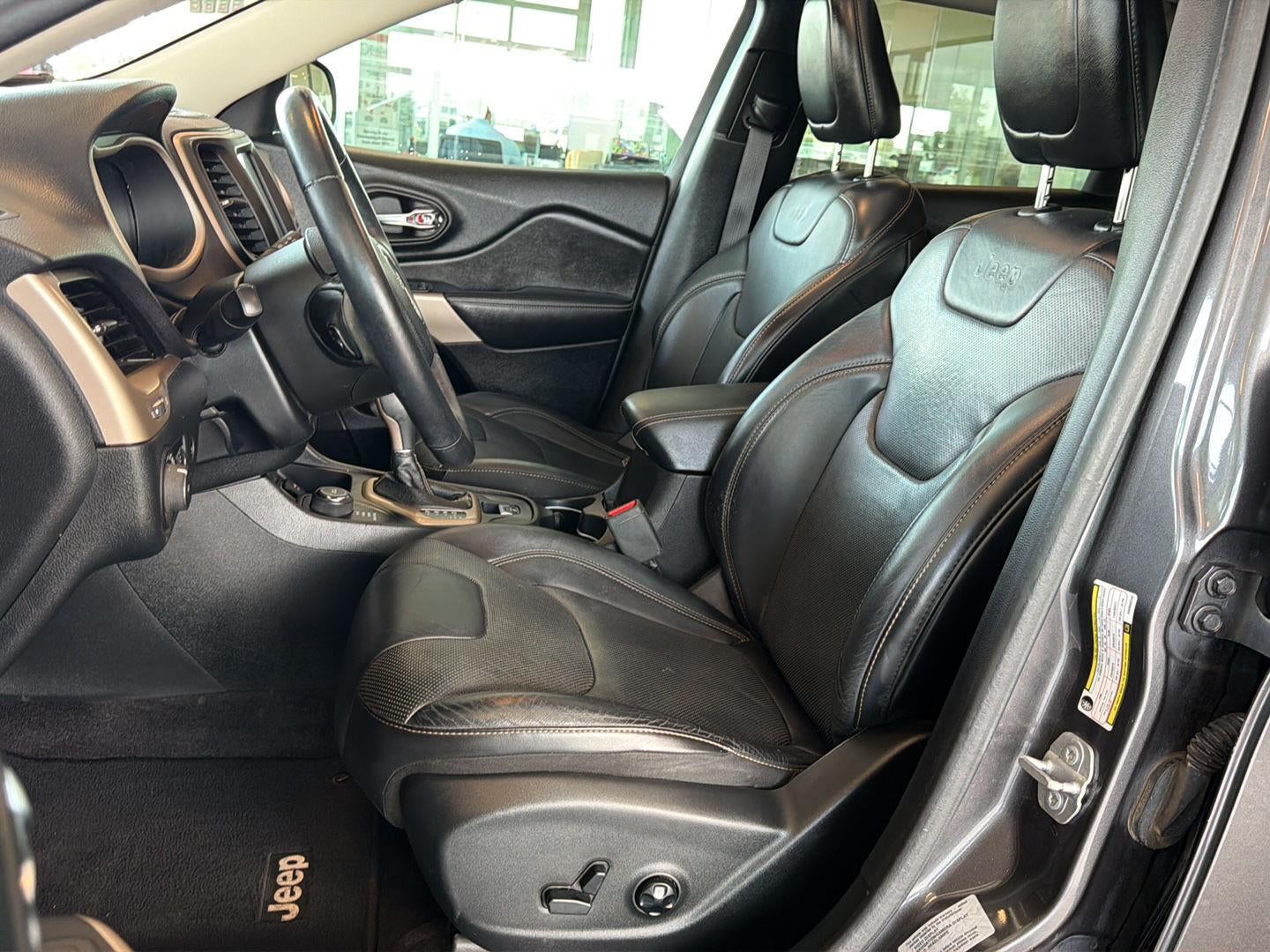 2017 Jeep Cherokee Limited