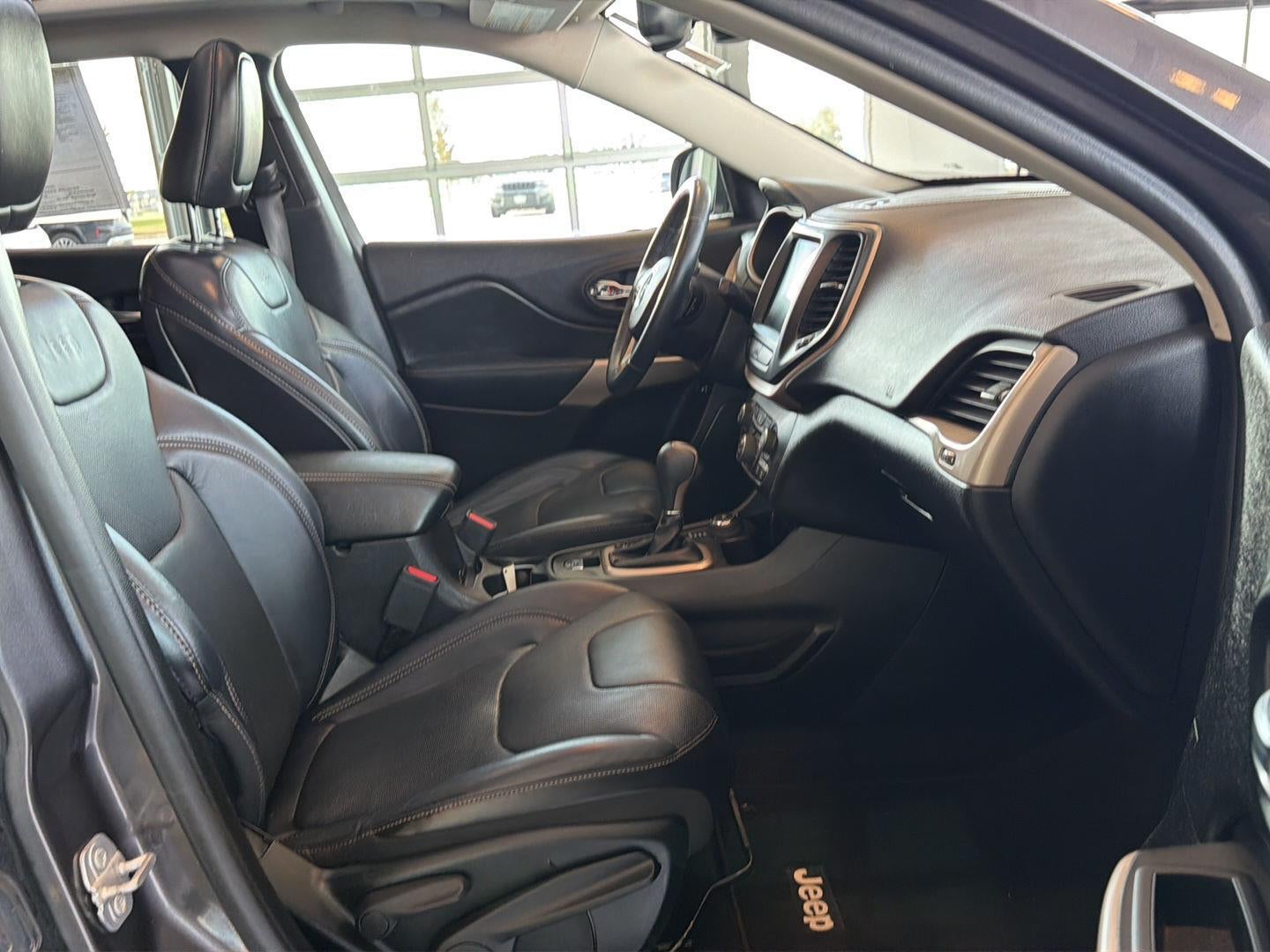 2017 Jeep Cherokee Limited