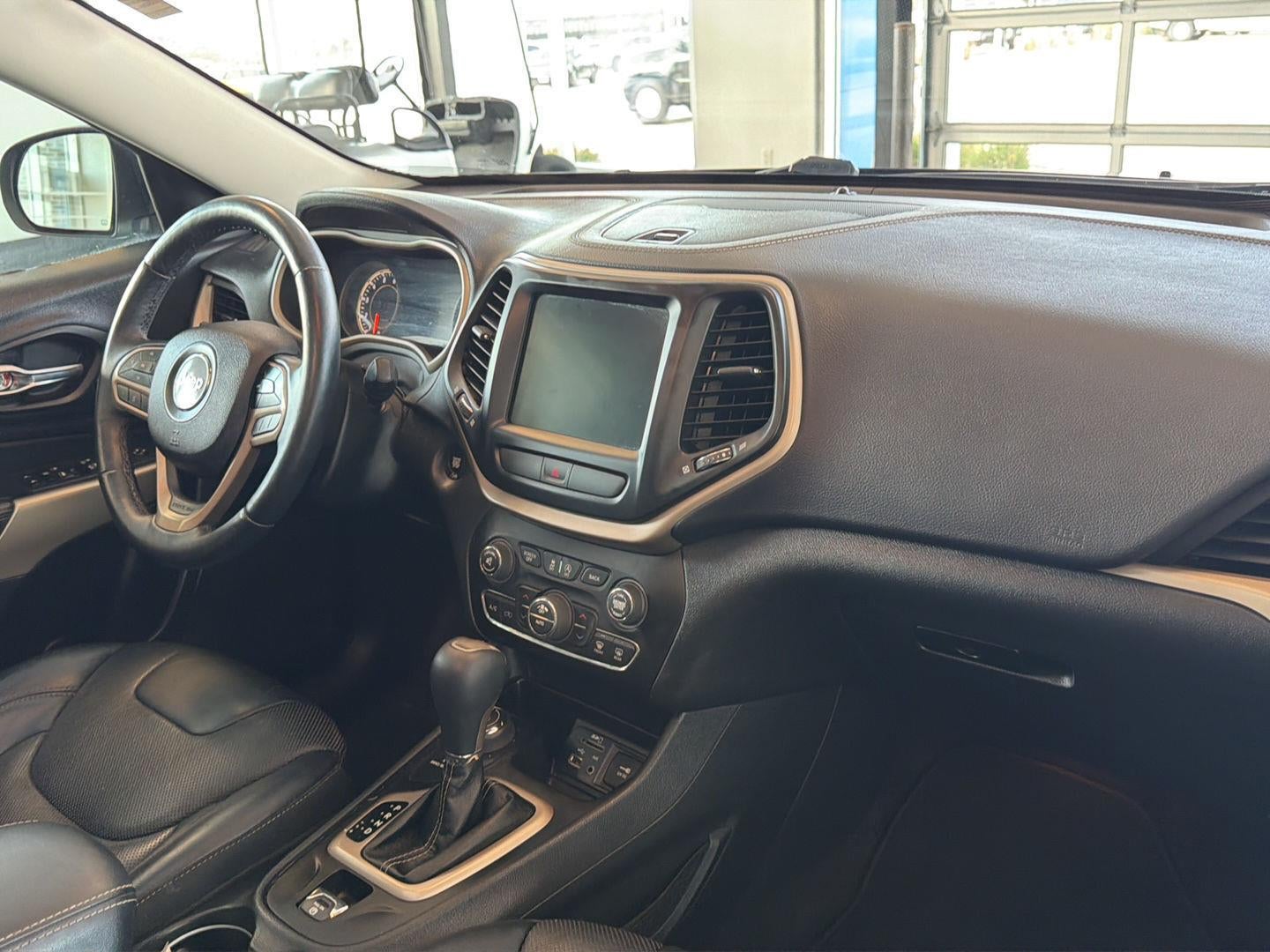 2017 Jeep Cherokee Limited