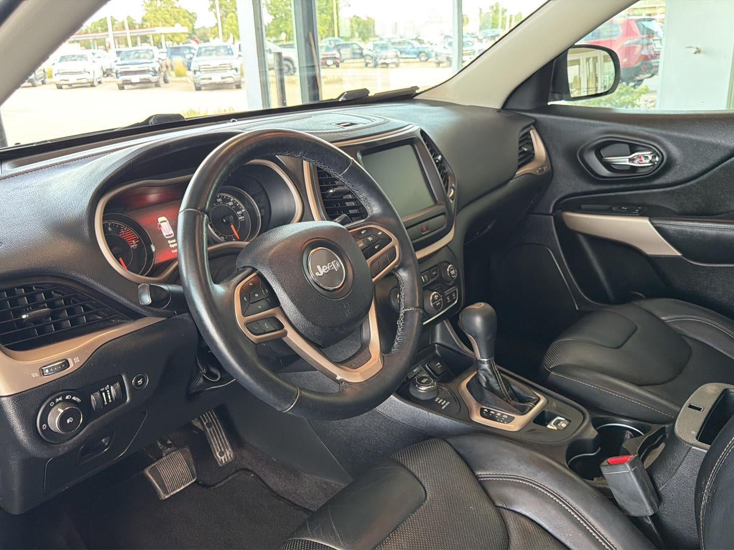 2017 Jeep Cherokee Limited