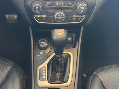2017 Jeep Cherokee Limited