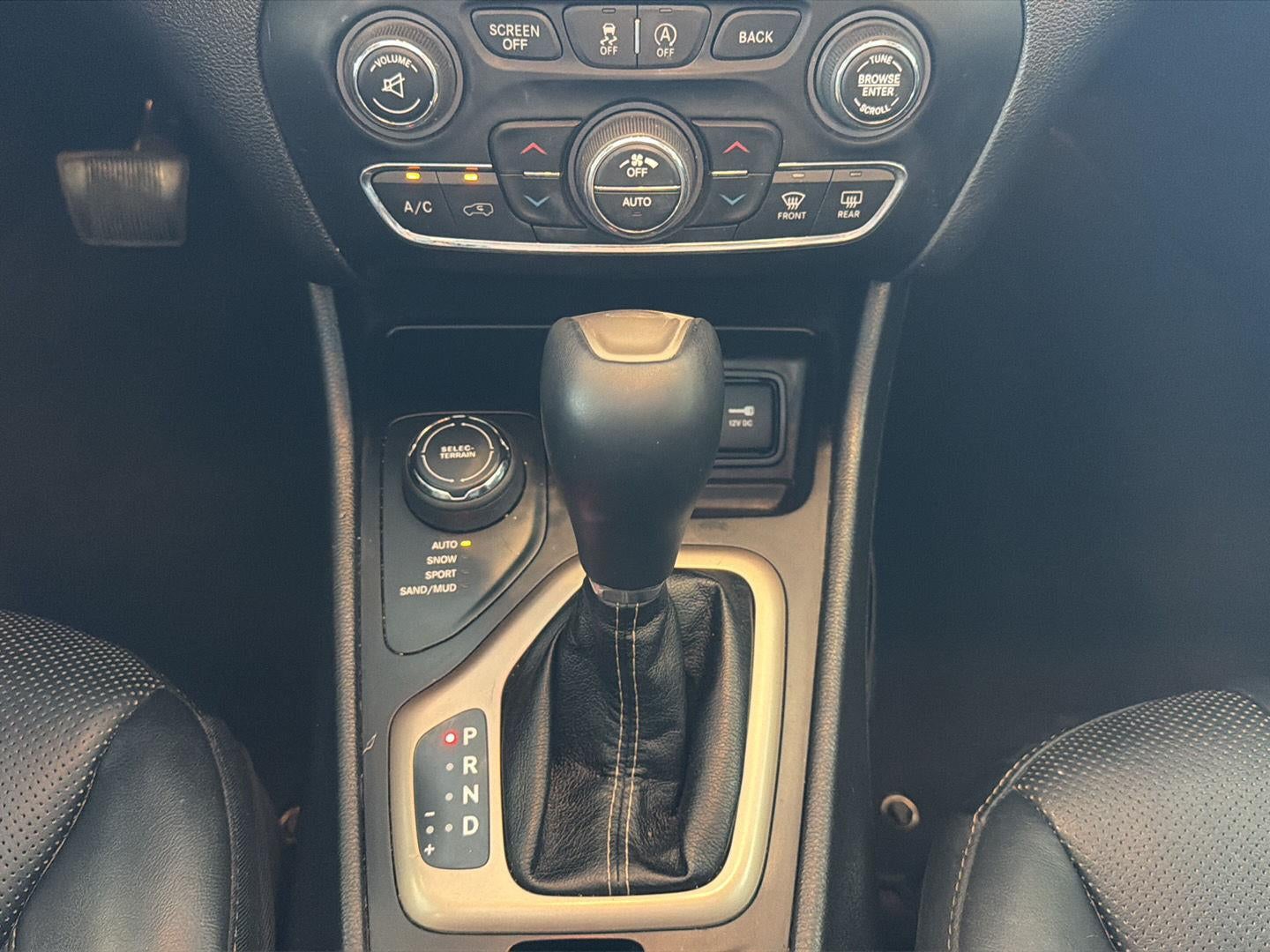 2017 Jeep Cherokee Limited