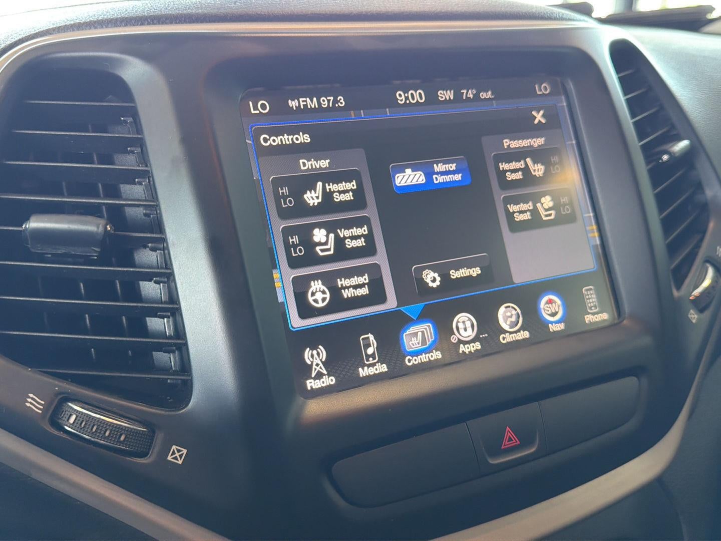 2017 Jeep Cherokee Limited