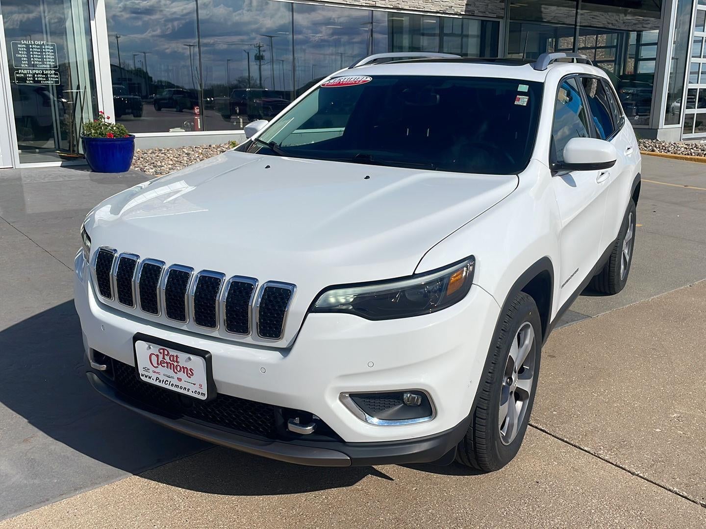 2021 Jeep Cherokee Limited