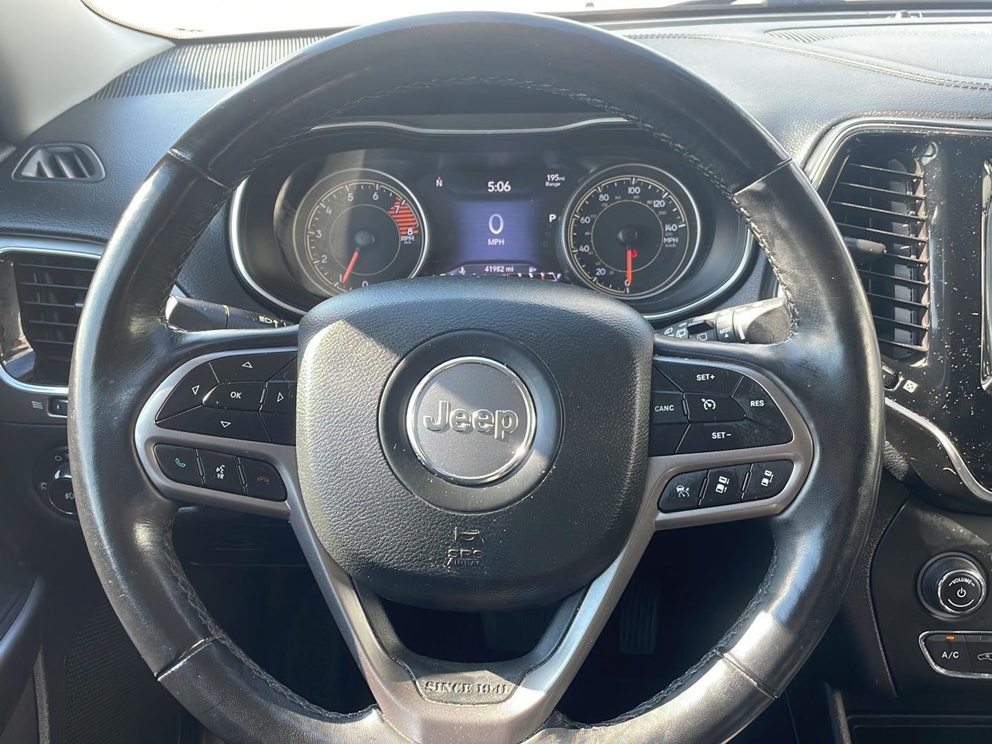 2021 Jeep Cherokee Limited