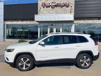 2021 Jeep Cherokee Limited