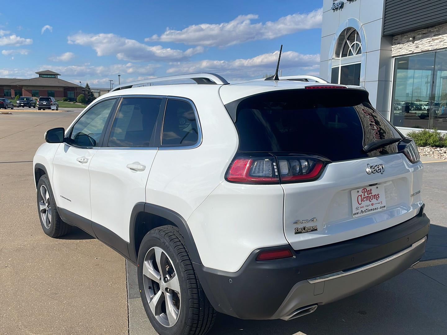 2021 Jeep Cherokee Limited