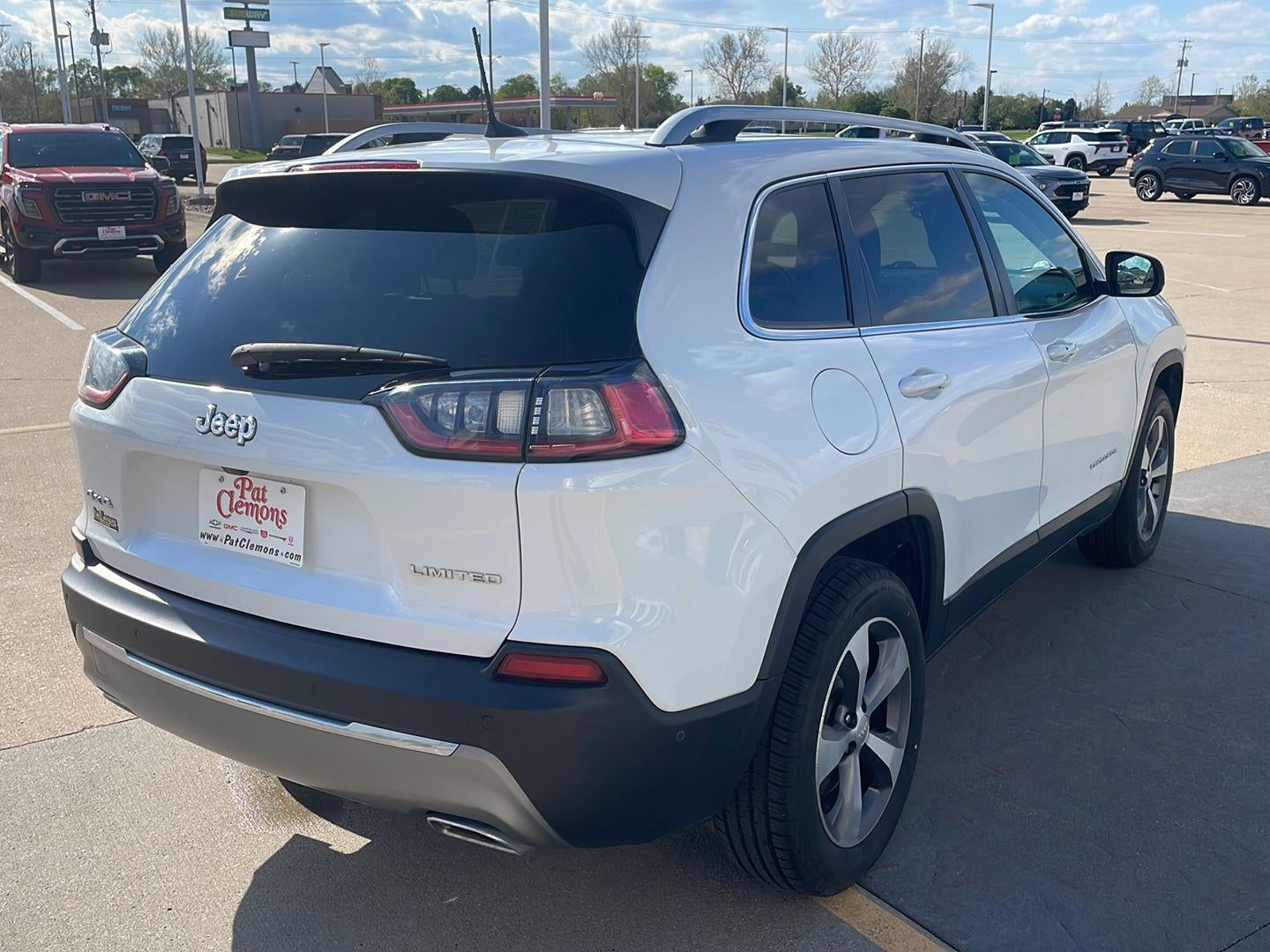 2021 Jeep Cherokee Limited