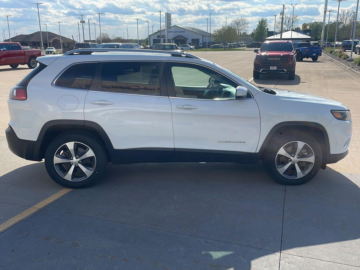 2021 Jeep Cherokee Limited