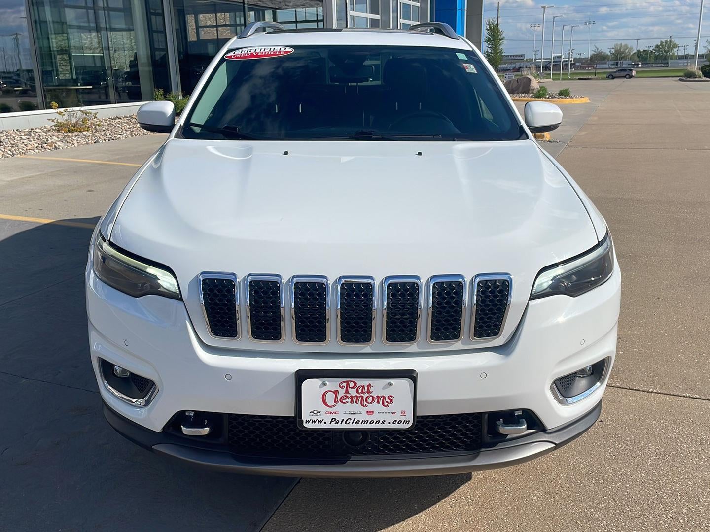 2021 Jeep Cherokee Limited