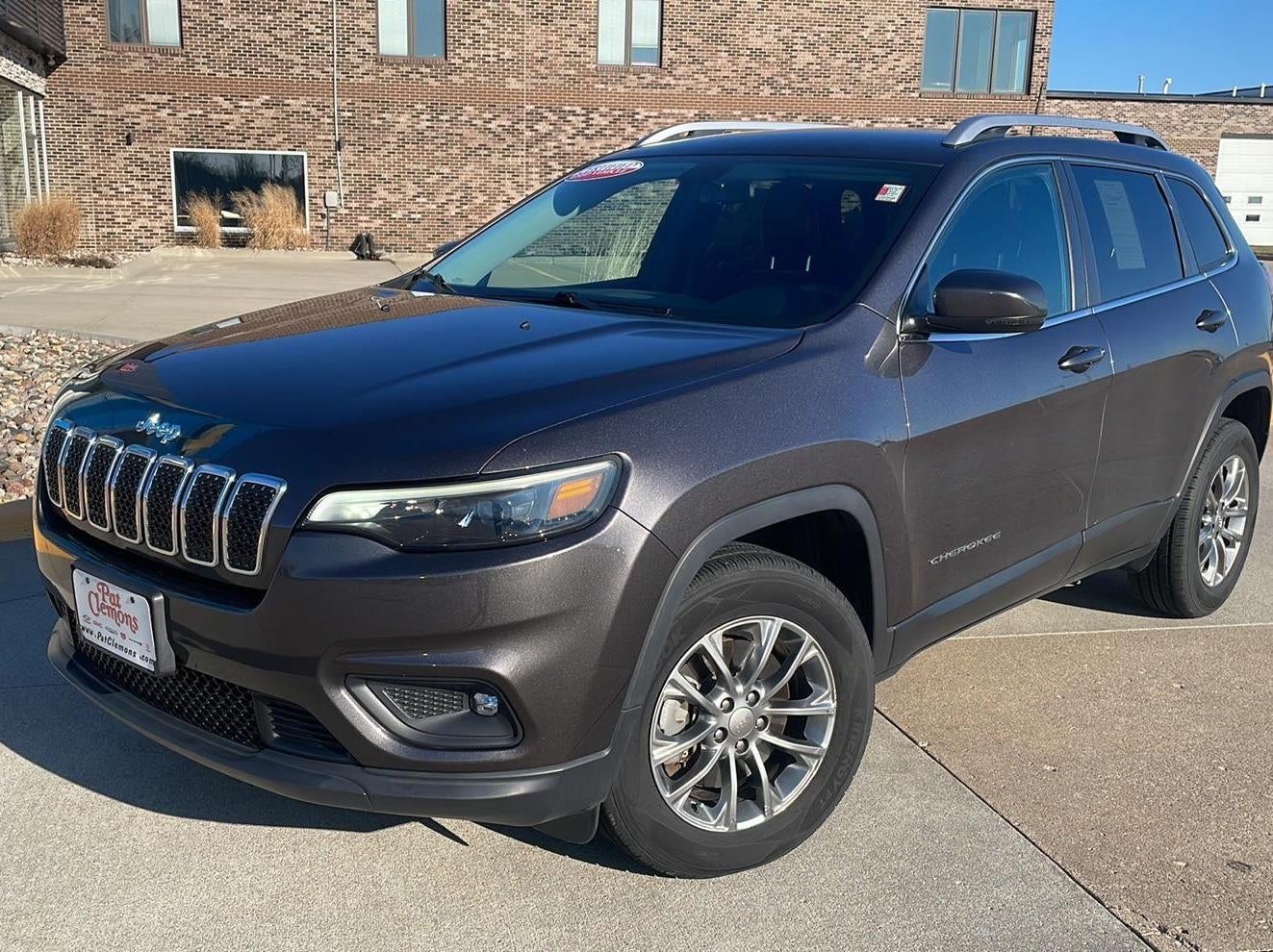 2019 Jeep Cherokee Latitude Plus