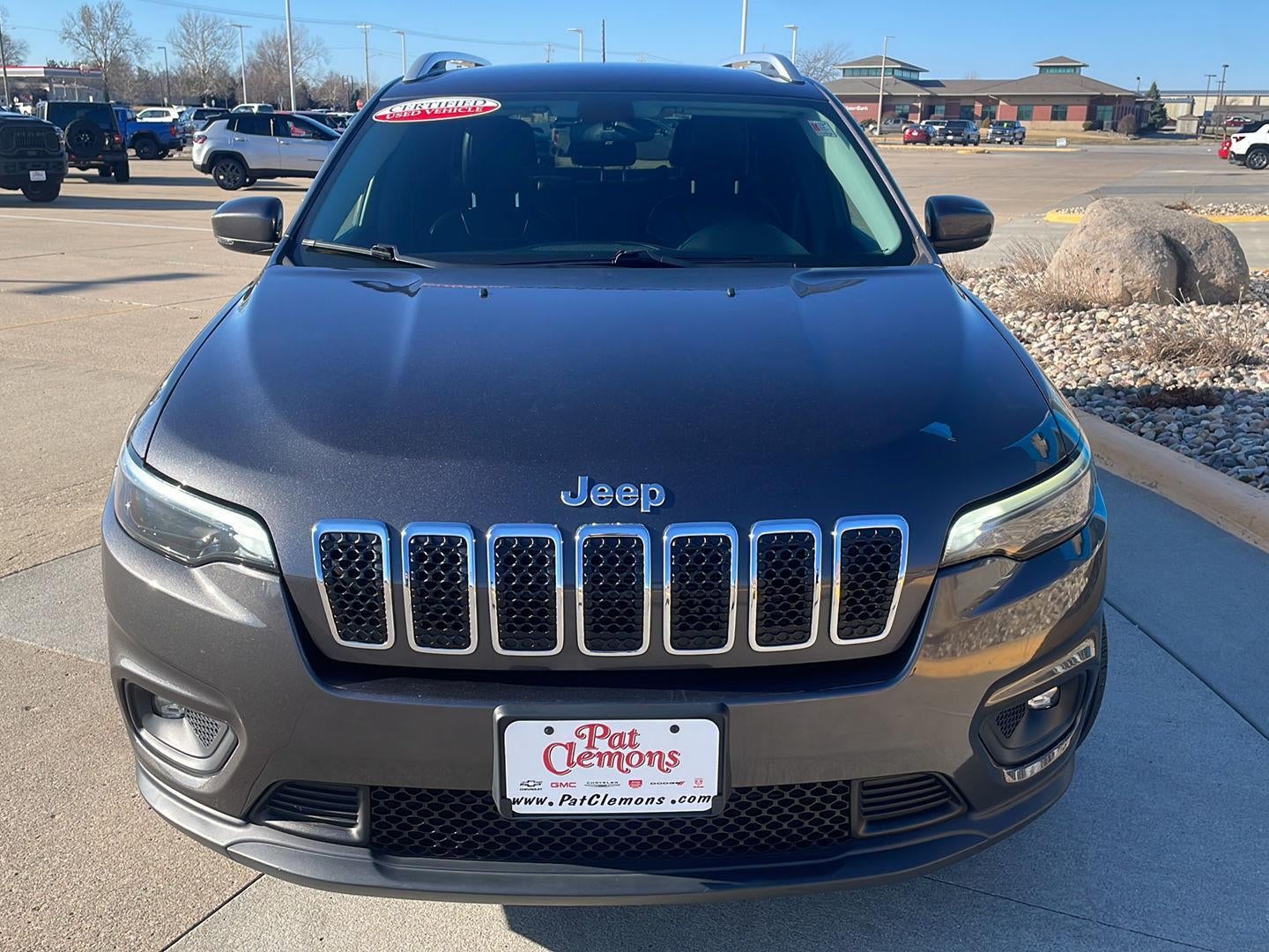 2019 Jeep Cherokee Latitude Plus