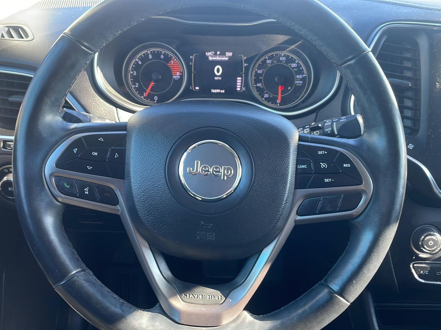 2019 Jeep Cherokee Latitude Plus