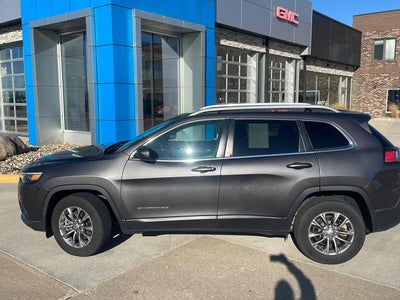 2019 Jeep Cherokee Latitude Plus