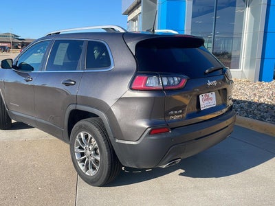 2019 Jeep Cherokee Latitude Plus