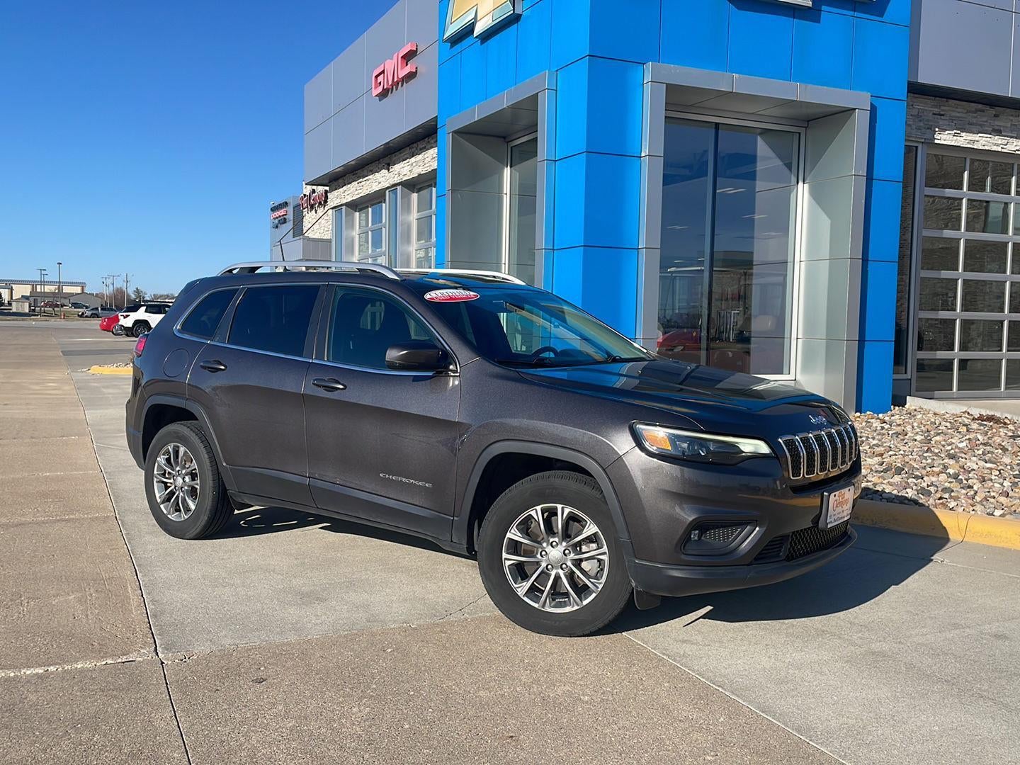 2019 Jeep Cherokee Latitude Plus