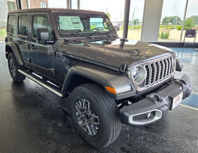 2025 Jeep Wrangler Sahara