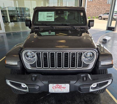 2025 Jeep Wrangler Sahara