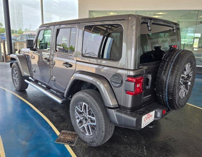 2025 Jeep Wrangler Sahara