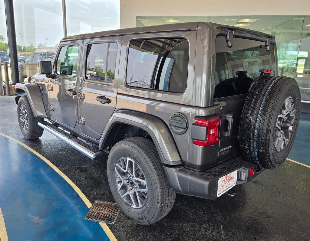 2025 Jeep Wrangler Sahara