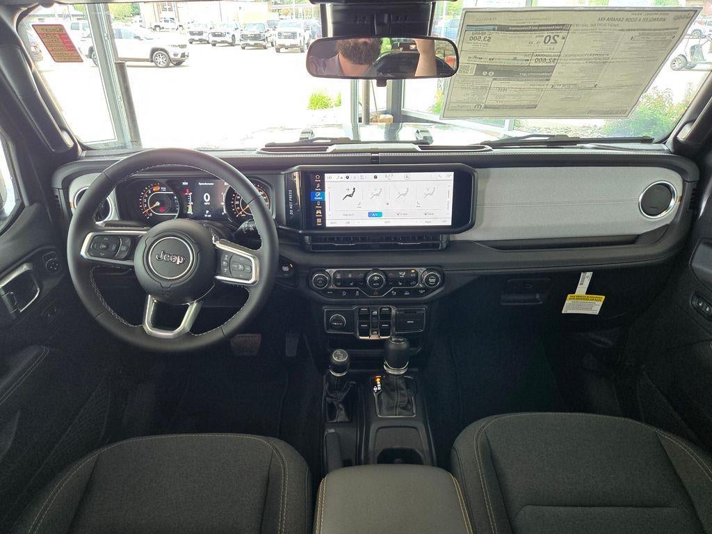 2025 Jeep Wrangler Sahara