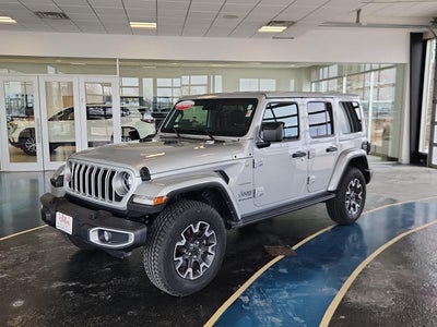 2024 Jeep Wrangler Sahara