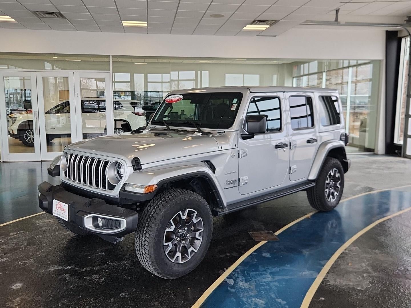 2024 Jeep Wrangler Sahara