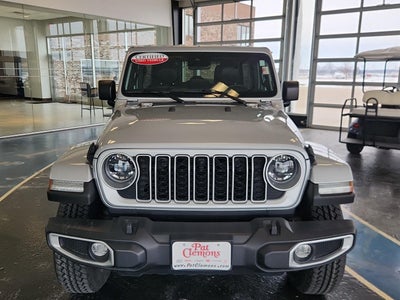 2024 Jeep Wrangler Sahara