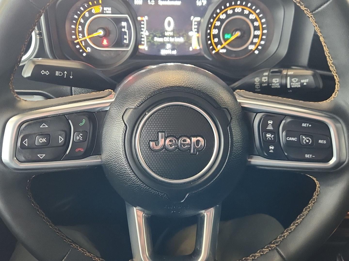 2024 Jeep Wrangler Sahara