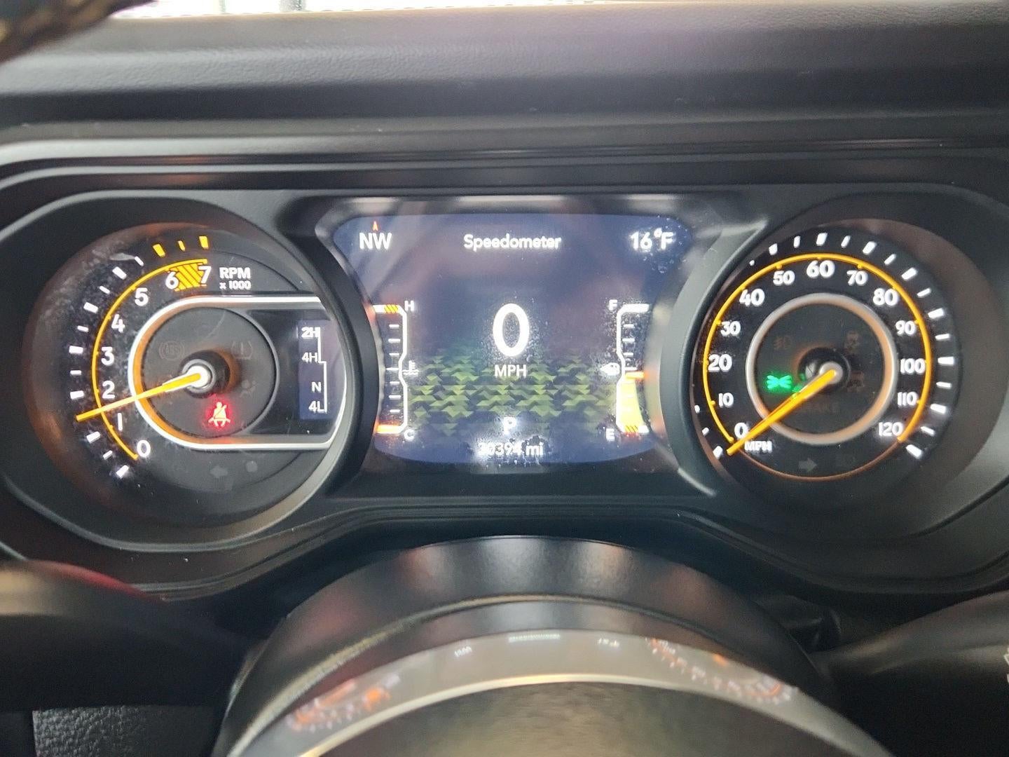 2024 Jeep Wrangler Sahara