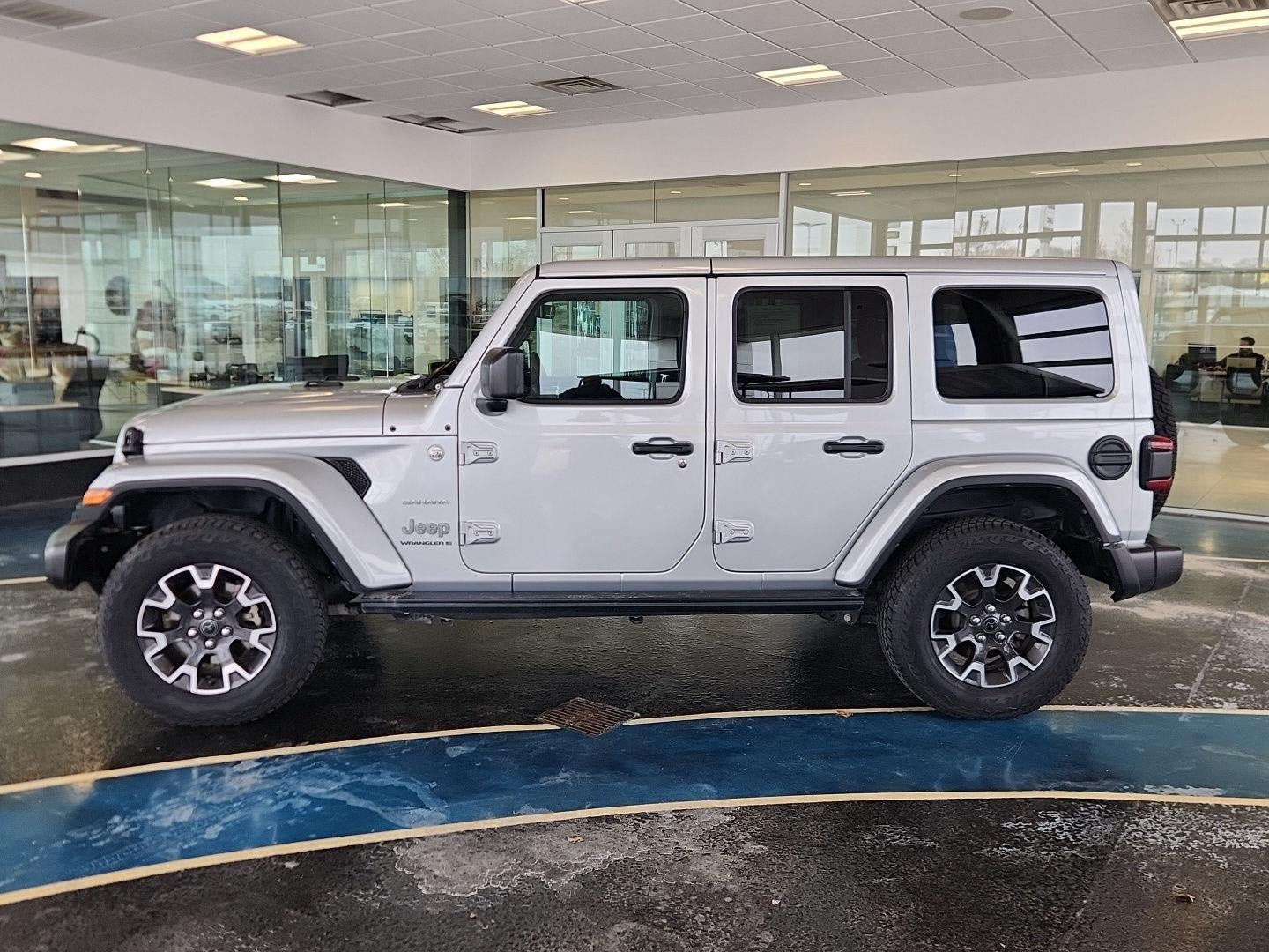2024 Jeep Wrangler Sahara