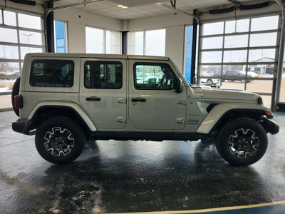 2024 Jeep Wrangler Sahara
