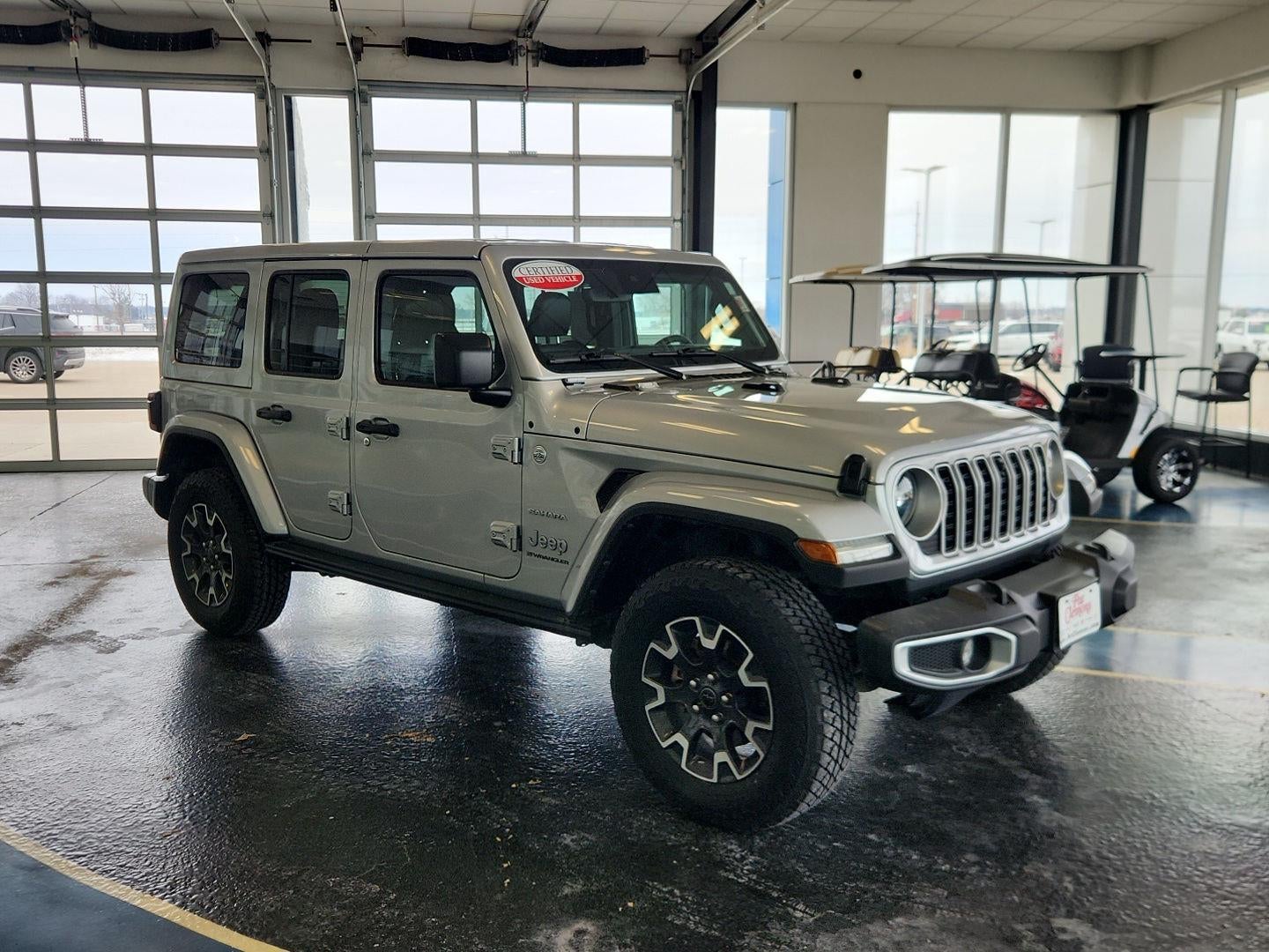 2024 Jeep Wrangler Sahara