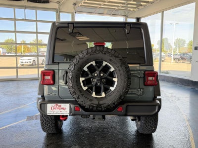2025 Jeep Wrangler Rubicon