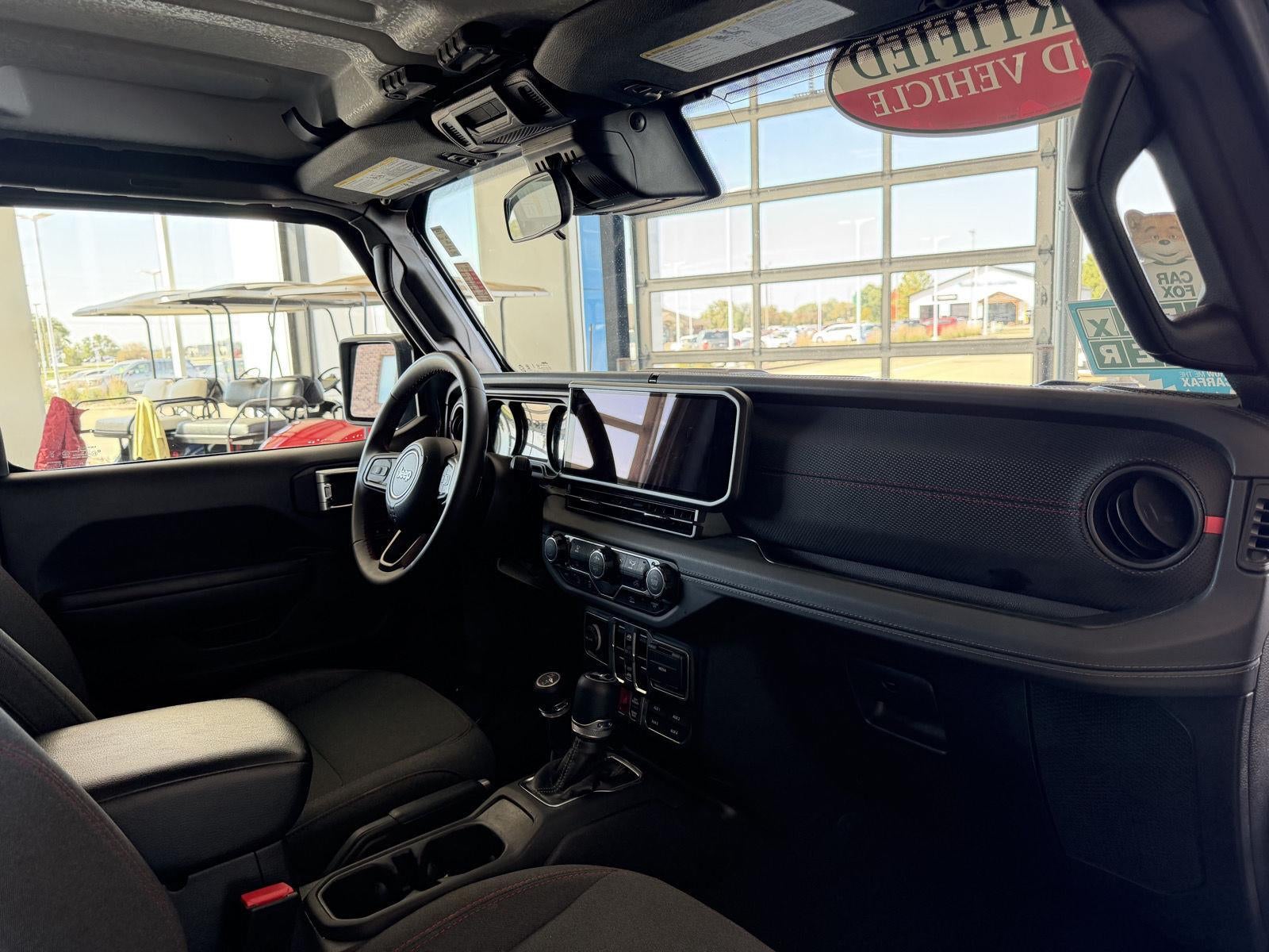 2025 Jeep Wrangler Rubicon