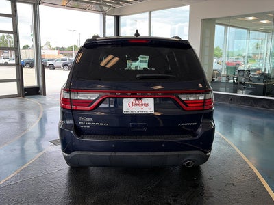 2016 Dodge Durango Limited