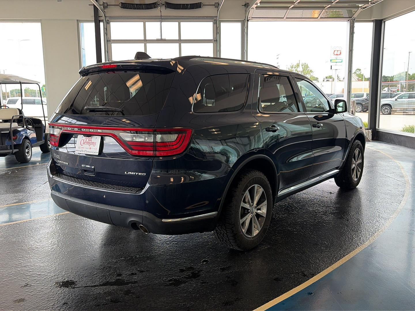 2016 Dodge Durango Limited