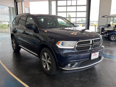 2016 Dodge Durango Limited
