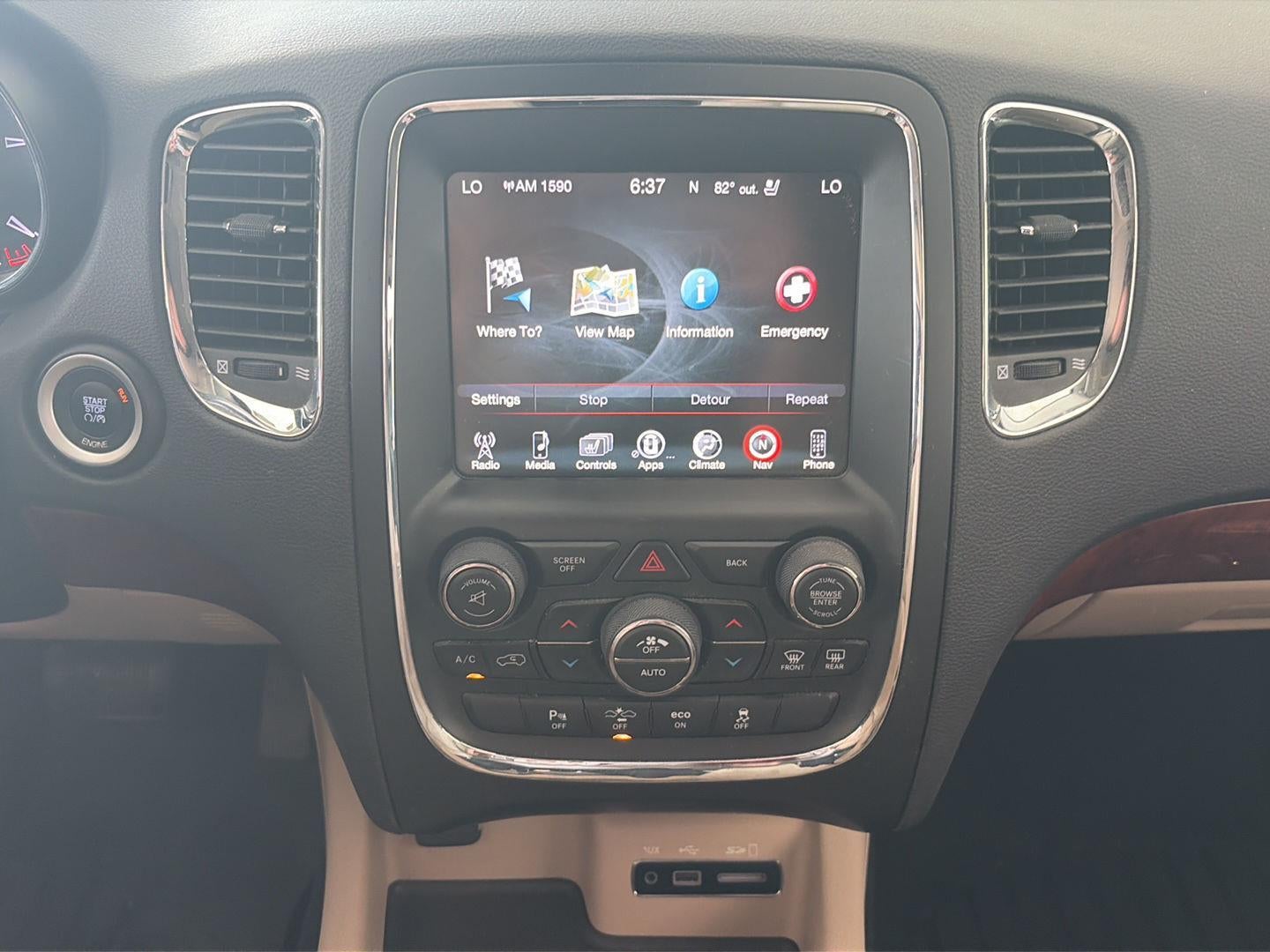 2015 Dodge Durango Citadel