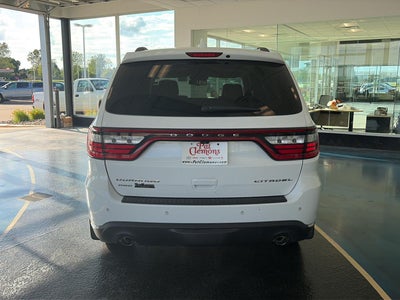 2015 Dodge Durango Citadel
