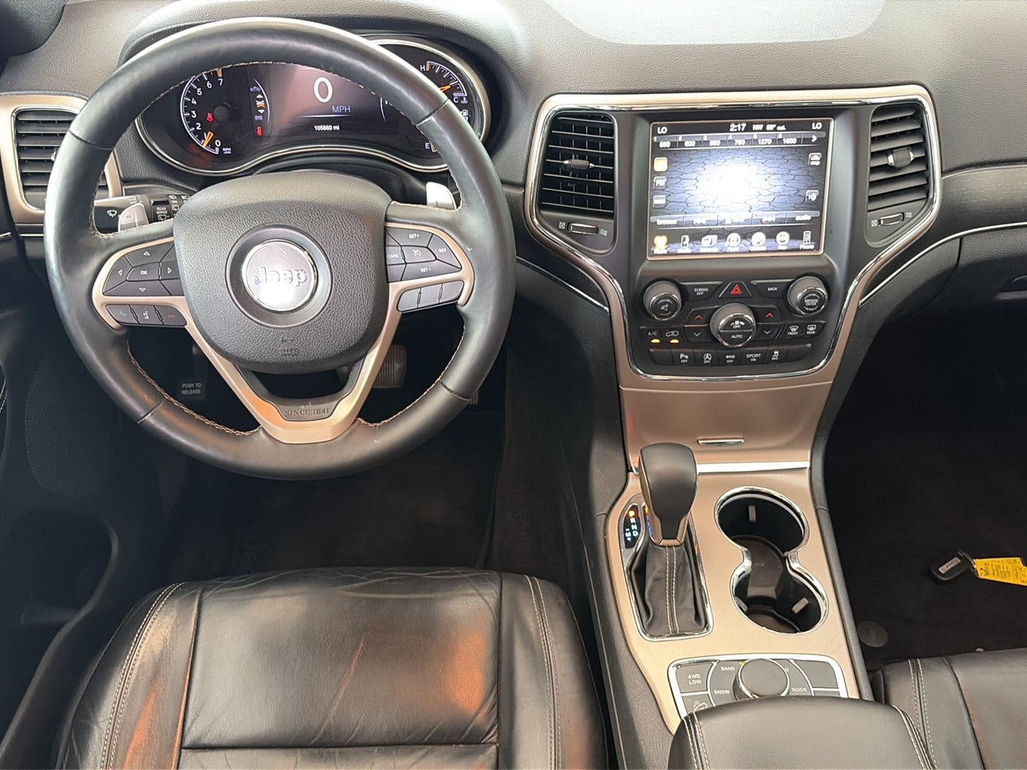 2017 Jeep Grand Cherokee Limited