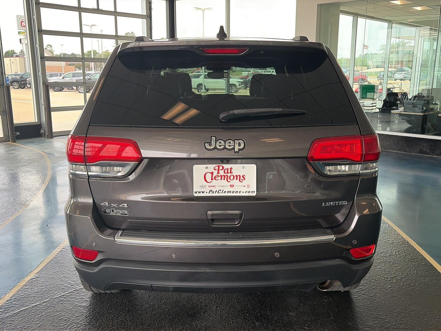 2017 Jeep Grand Cherokee Limited