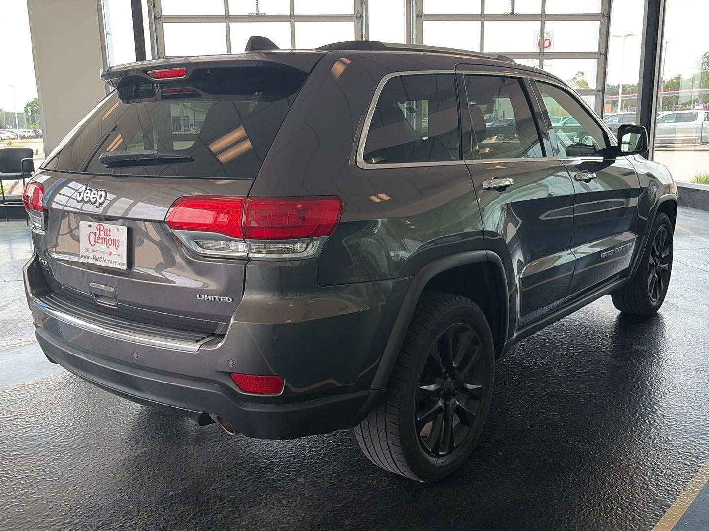 2017 Jeep Grand Cherokee Limited