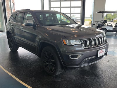 2017 Jeep Grand Cherokee Limited