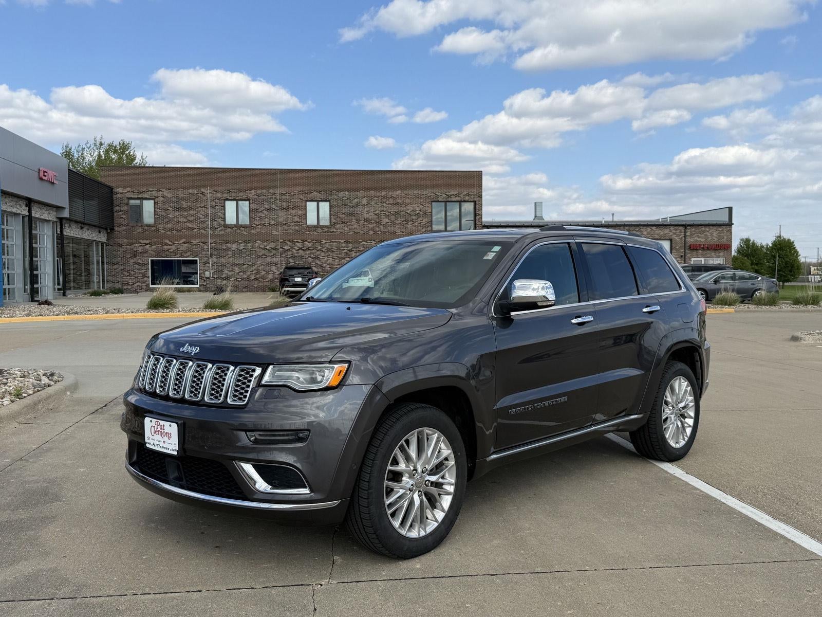 2017 Jeep Grand Cherokee Summit