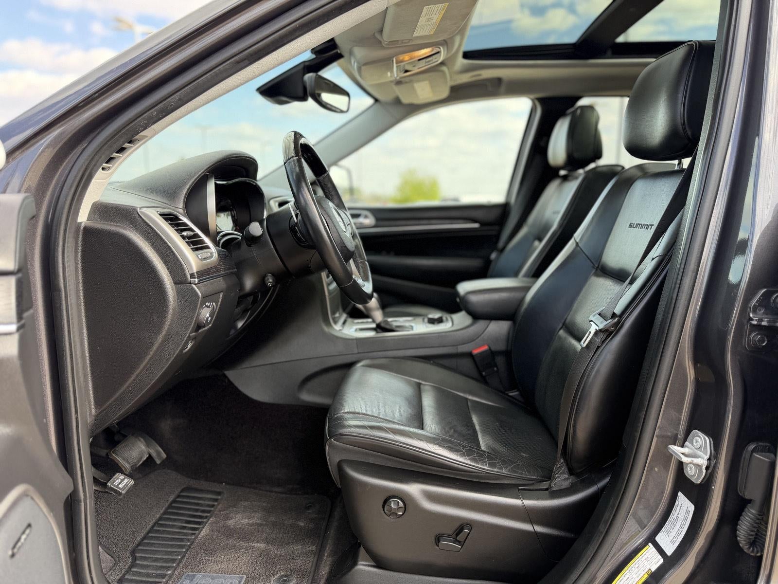 2017 Jeep Grand Cherokee Summit