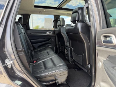 2017 Jeep Grand Cherokee Summit