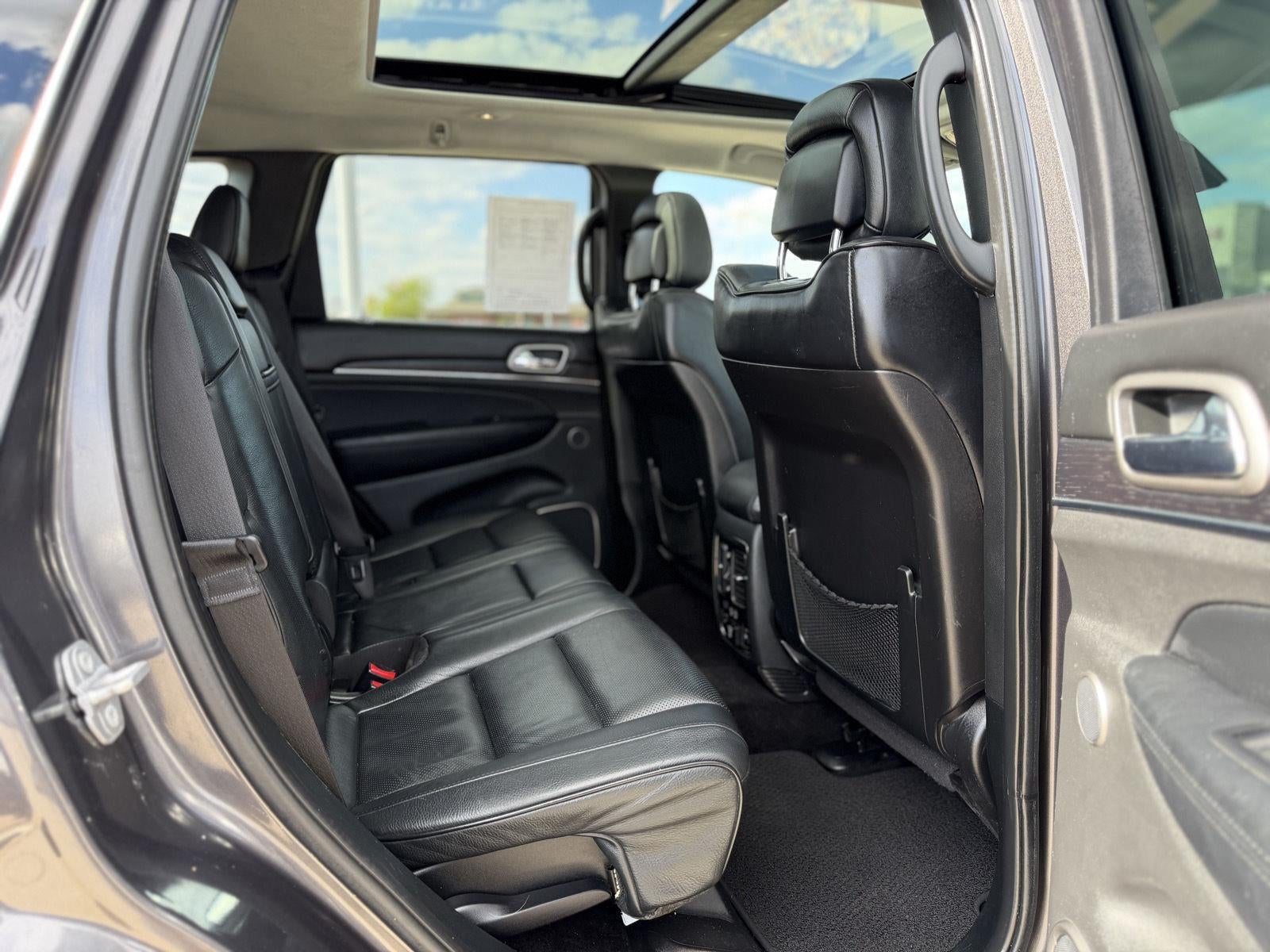2017 Jeep Grand Cherokee Summit