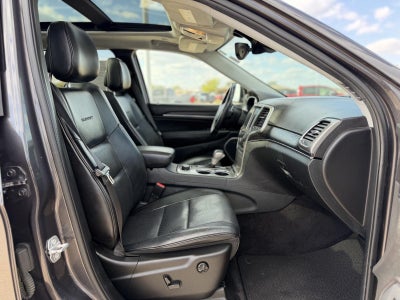 2017 Jeep Grand Cherokee Summit